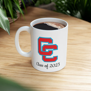 Charlotte Catholic Class of 2023 Ceramic Mug 11oz