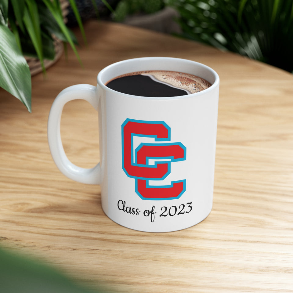 Charlotte Catholic Class of 2023 Ceramic Mug 11oz