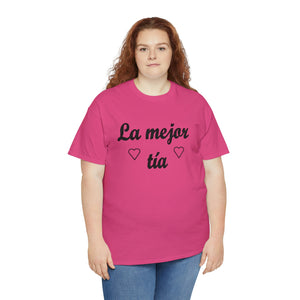 Best Tia Spanish Unisex Heavy Cotton Tee