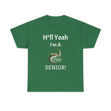 H*ll Yeah! UNC Charlotte Senior Unisex Heavy Cotton Tee