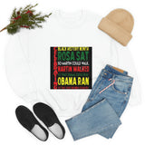 Celebrating Black History Month Unisex Heavy Blend™ Crewneck Sweatshirt