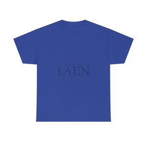 Charlotte Latin Unisex Heavy Cotton Tee