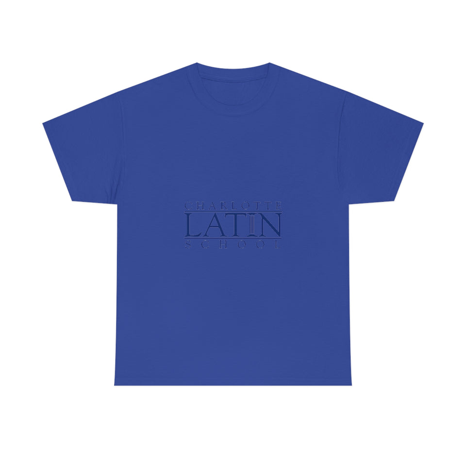 Charlotte Latin Unisex Heavy Cotton Tee