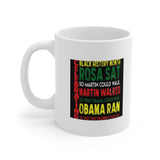 Celebrating Black History Month Ceramic Mug 11oz