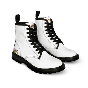 Omega Psi Phi Men's Canvas Boots