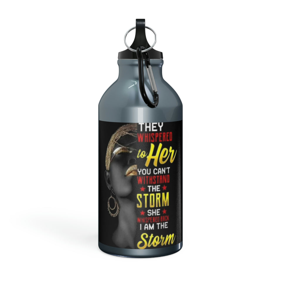 They Whispered Oregon Sport Bottle