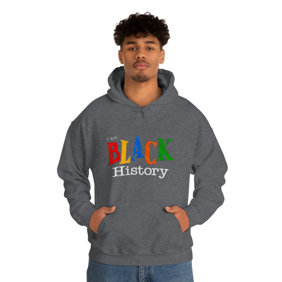I Am Black History Hooded Sweatshirt
