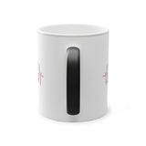 Delta Heartbeat Magic Mug, 11oz