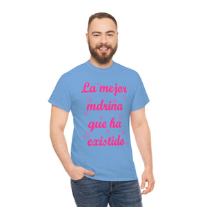 Best Godmother Ever Unisex Heavy Cotton Tee