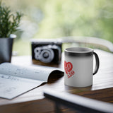 Delta Sigma Theta Sorority Magic Mug, 11oz