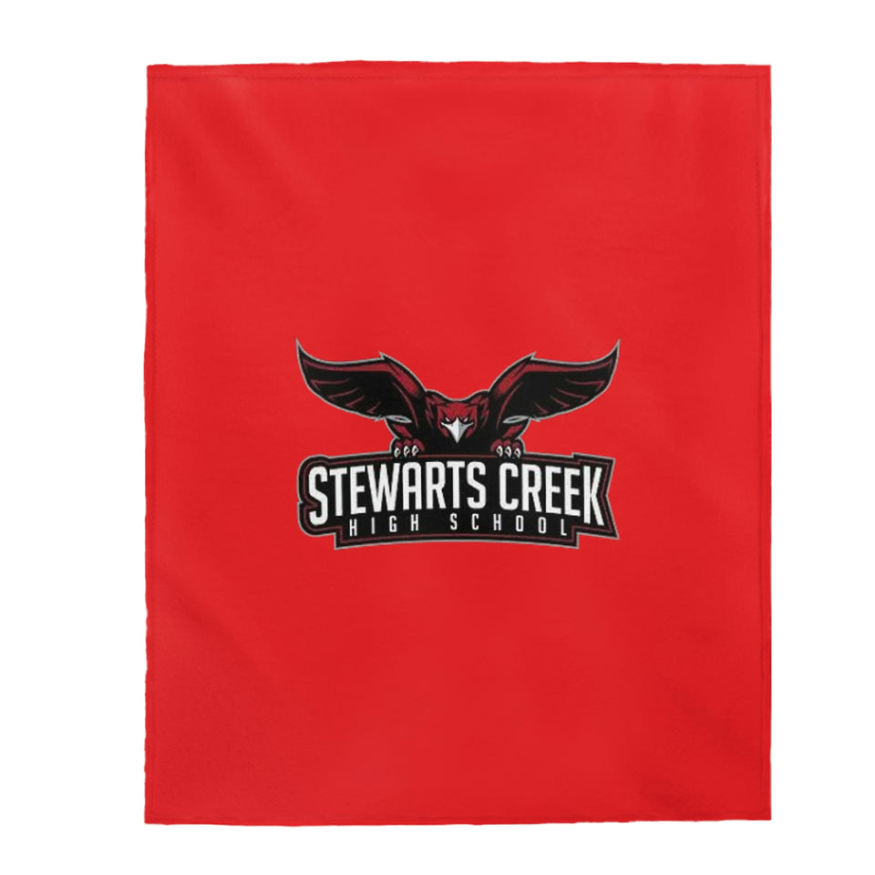 Stewarts Creek HS Plush Blanket