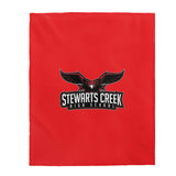 Stewarts Creek HS Plush Blanket