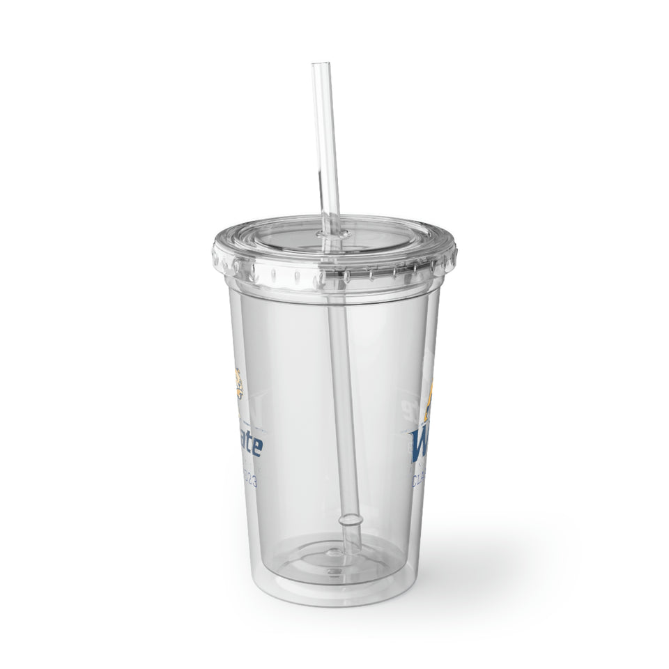 Wingate Class of 2023 Suave Acrylic Cup