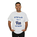 H*ll Yeah! University of Pittsburgh Senior Unisex Heavy Cotton Tee