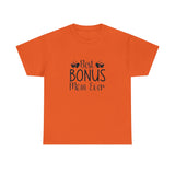 Best Bonus Mom Ever Unisex Heavy Cotton Tee