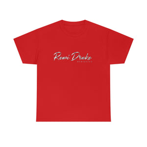 Remi Drake (White) Cotton Tee