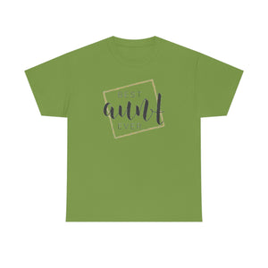 Best Aunt Ever Unisex Heavy Cotton Tee