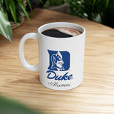Duke University Alumni Ceramic Mug 11oz