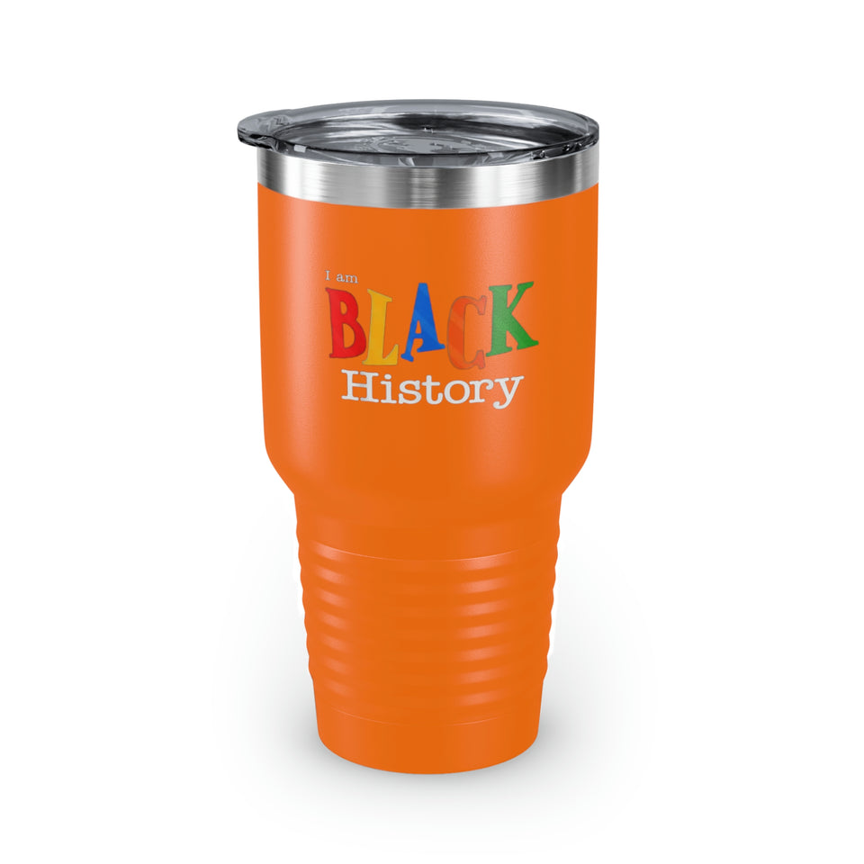 I Am Black History Ringneck Tumbler, 30oz