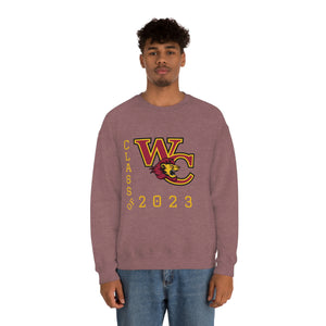 West Charlotte HS Class of 2023 Unisex Heavy Blend™ Crewneck Sweatshirt