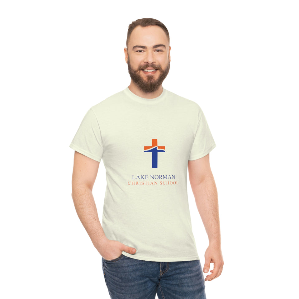 Lake Norman Christian School Unisex Heavy Cotton Tee