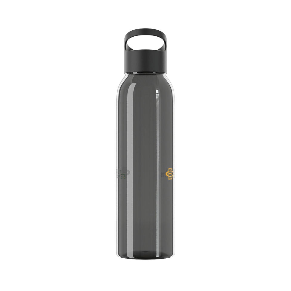 Bessemer City Yellow Jackets Sky Water Bottle