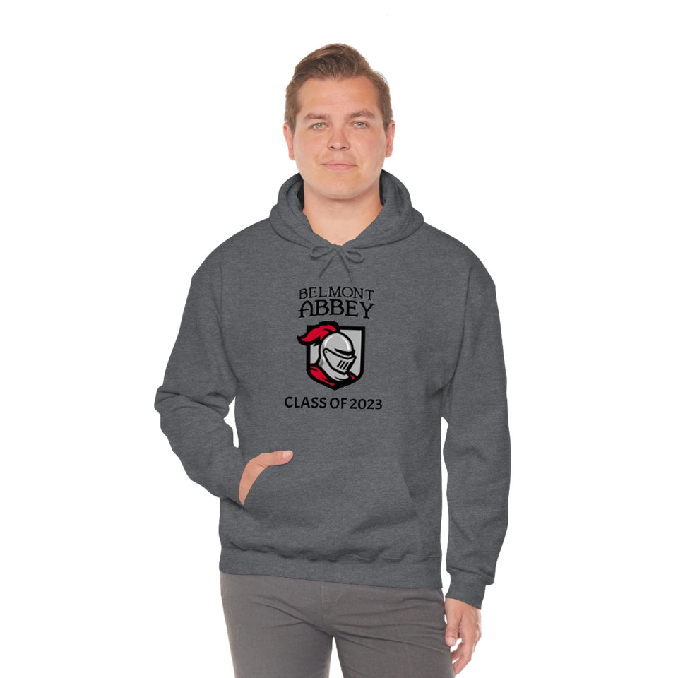 Belmont Abbey Class of 2023 Unisex Heavy Blend™ Hooded Sweatshirt