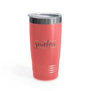 Best Grandma Ever Ringneck Tumbler, 20oz