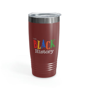 I Am Black History Ringneck Tumbler, 20oz