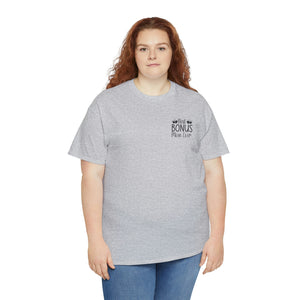 Best Bonus Mom Ever Unisex Heavy Cotton Tee