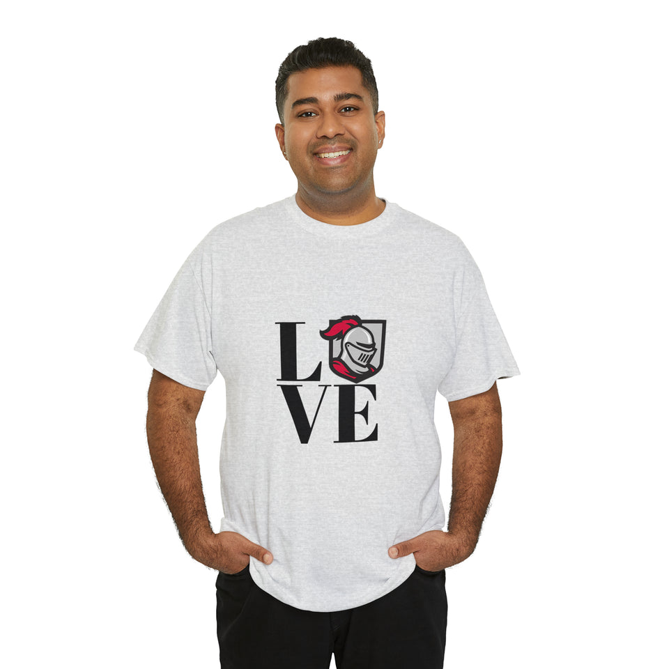 LOVE Belmont Abbey Unisex Heavy Cotton Tee