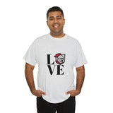 LOVE Belmont Abbey Unisex Heavy Cotton Tee