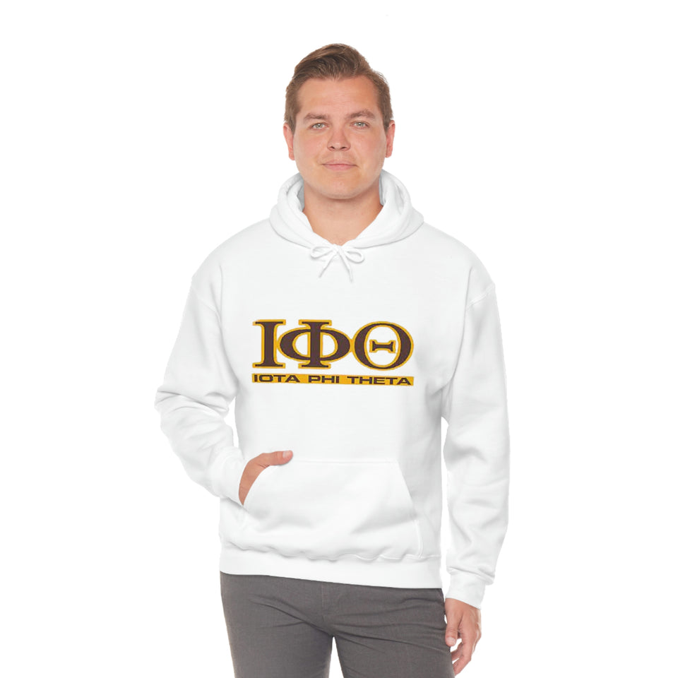 Iota Phi Theta Hooded Sweatshirt