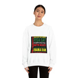 Celebrating Black History Month Unisex Heavy Blend™ Crewneck Sweatshirt