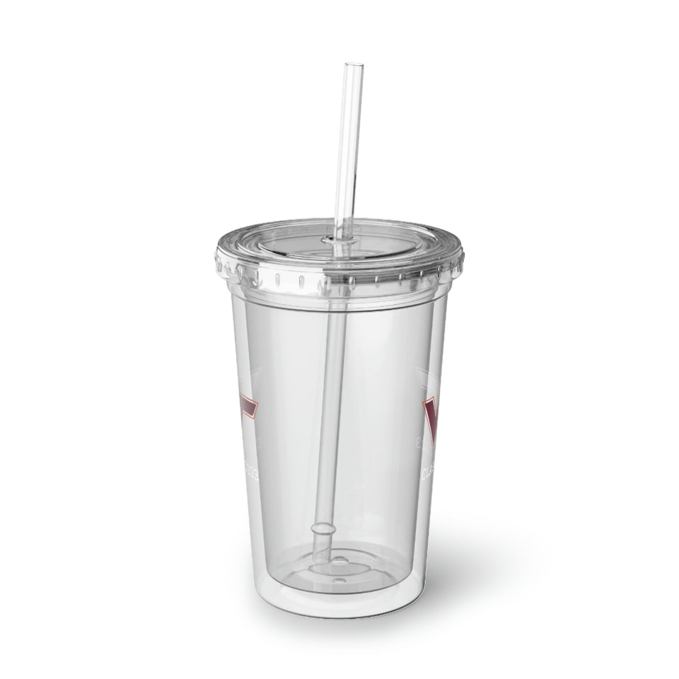 Virginia Tech Class of 2023 Suave Acrylic Cup