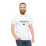 Teach Your Heart Out Cotton Tee