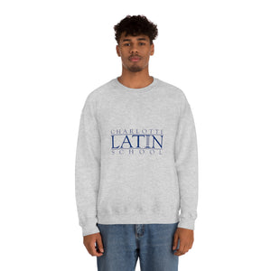 Charlotte Latin Unisex Heavy Blend™ Crewneck Sweatshirt