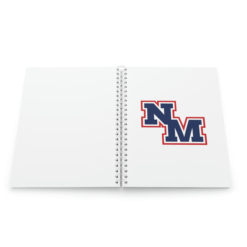 North Meck Spiral Notebook