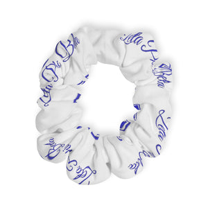 Zeta Phi Beta Scrunchie