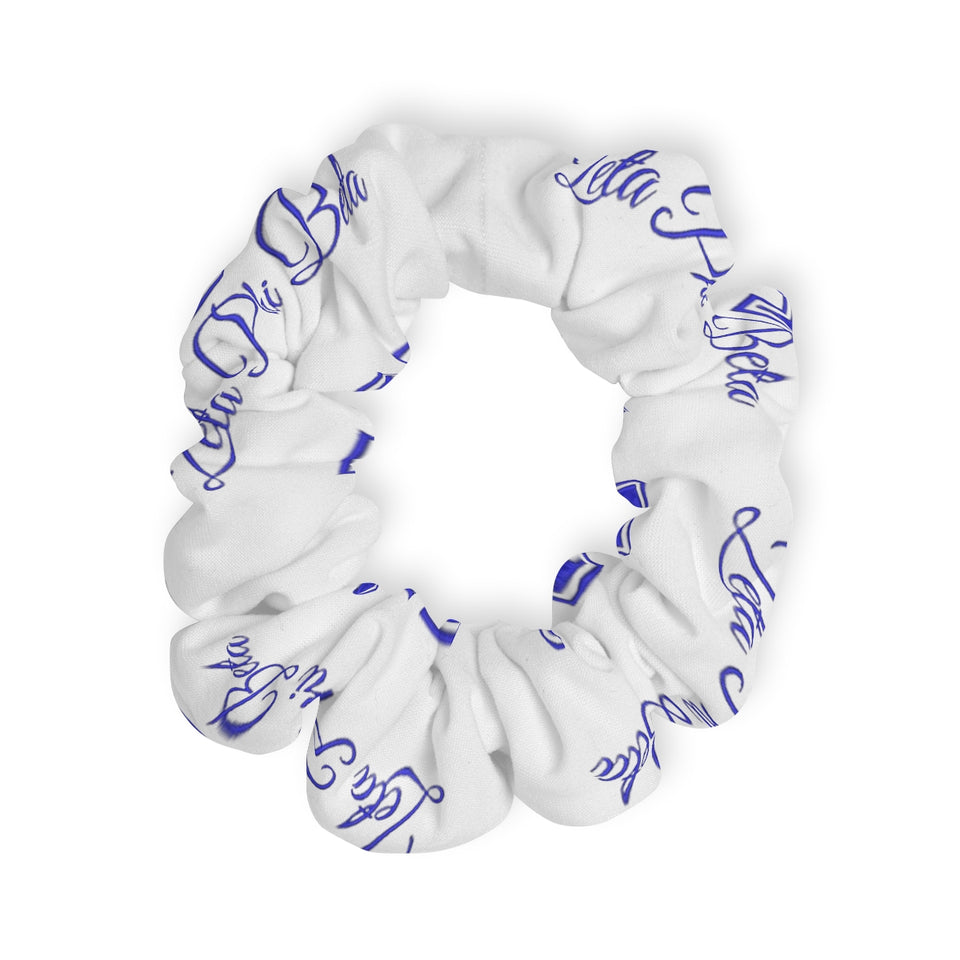 Zeta Phi Beta Scrunchie