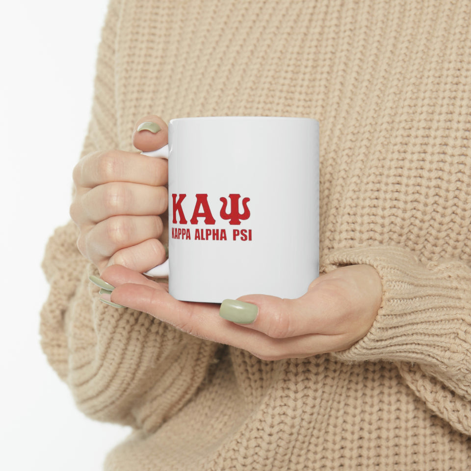Kappa Alpha Psi Ceramic Mug 11oz