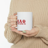 Kappa Alpha Psi Ceramic Mug 11oz