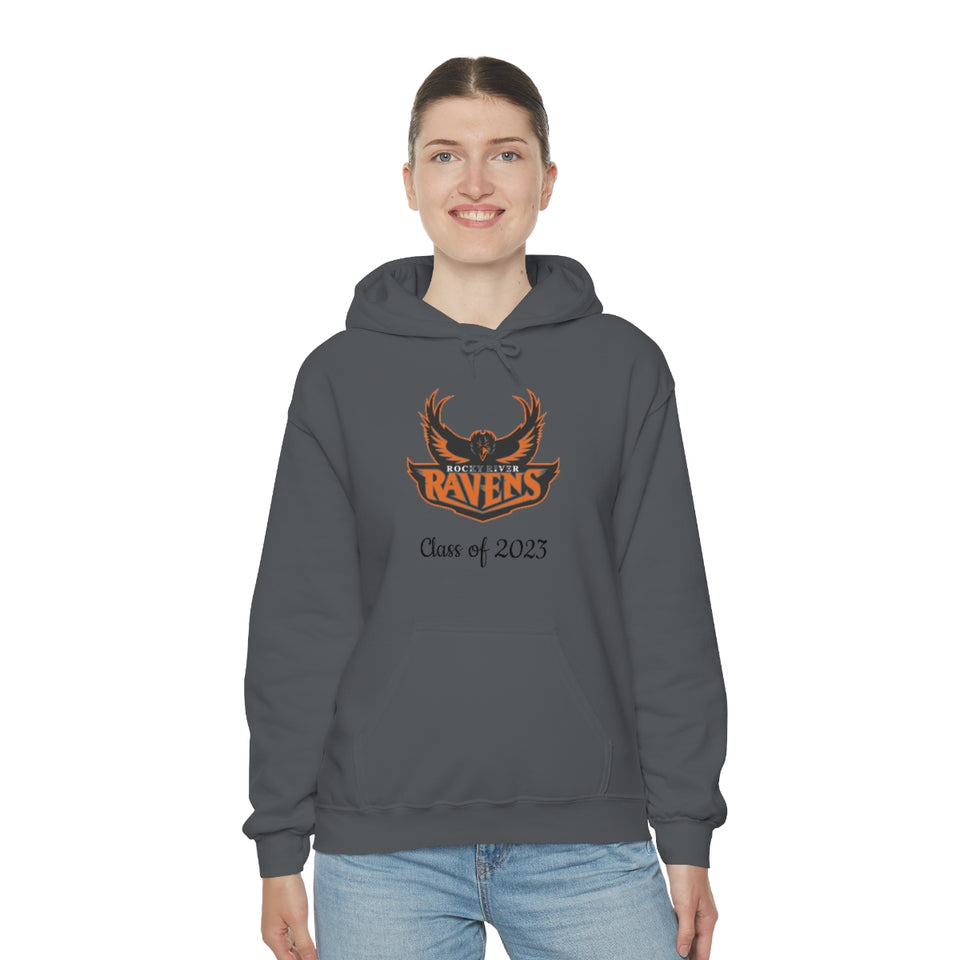 Rocky River Class of 2023 Unisex Heavy Blend™ Hooded Sweatshirt