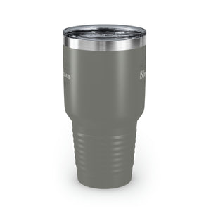 Black Queen Ringneck Tumbler, 30oz