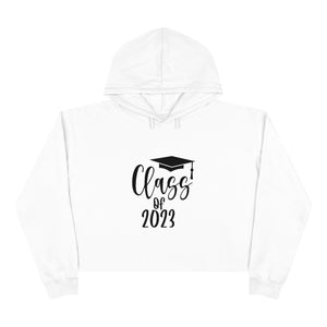 Class of 2023 Crop Hoodie
