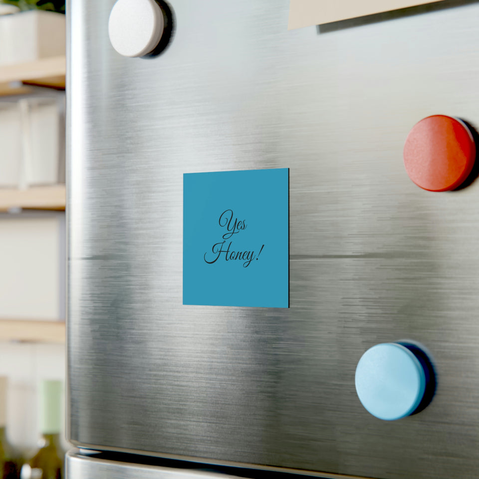 Yes Honey Square Magnet