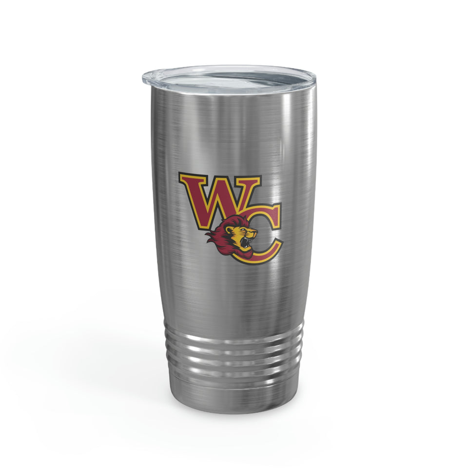 West Charlotte HS Ringneck Tumbler, 20oz