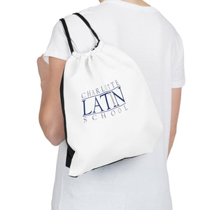 Charlotte Latin Outdoor Drawstring Bag