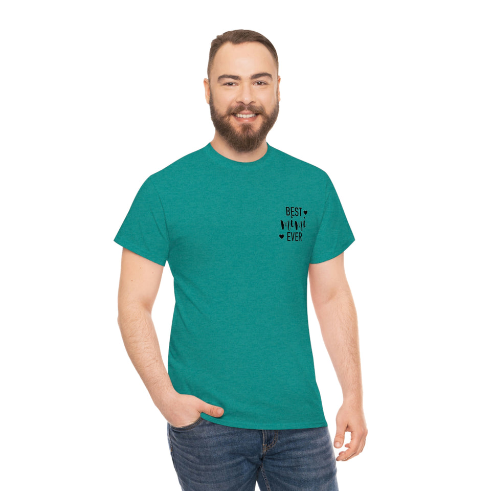 Best Mimi Ever Unisex Heavy Cotton Tee