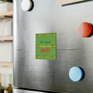 NAYOT Square Magnet